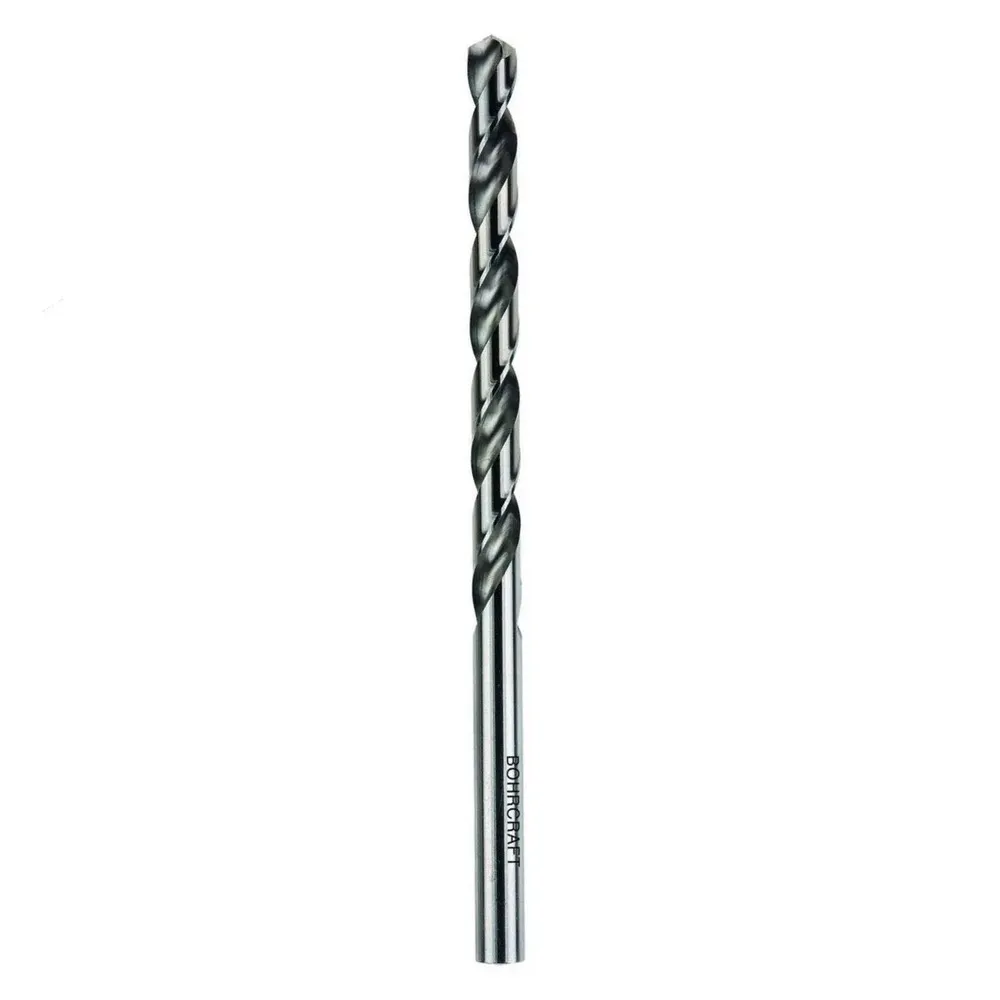 Burghiu lung pentru metal, tip HSS-G, Bohrcraft, DIN340, 4.5 x 85 x 126 mm