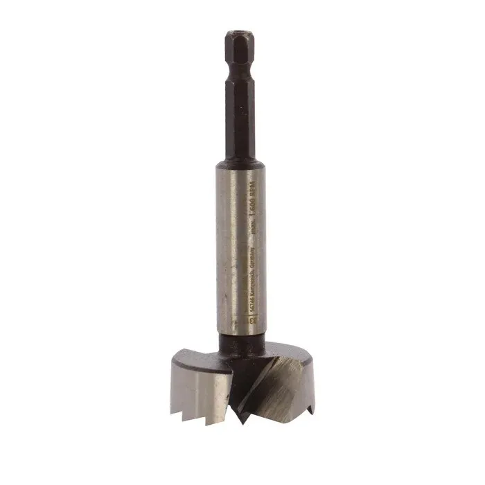 Burghiu pentru balamale, Wolfcraft 3310000, 35 x 90 mm