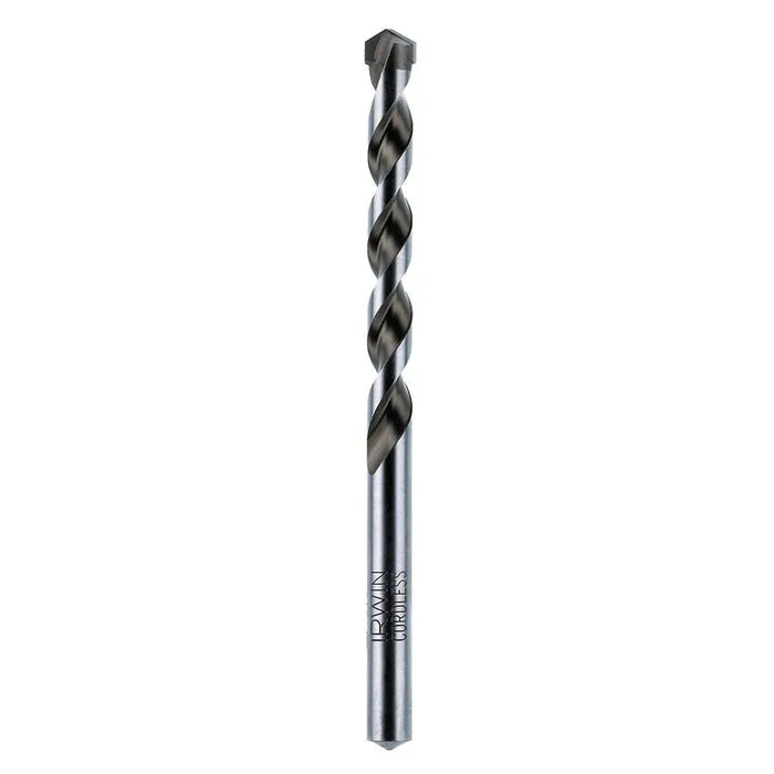 Burghiu pentru gresie / faianta / beton / marmura, Irwin Multimaterial, prindere cilindrica, 8 x 70 x 120 mm
