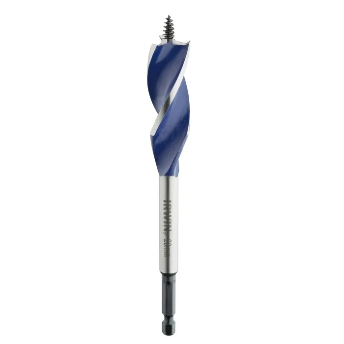 Burghiu pentru lemn, Irwin Blue Groove, 6 x 18 mm