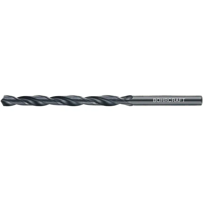 Burghiu pentru metal, DIN340, Bohrcraft, 4 x 78 x 119 mm, set 2 bucati