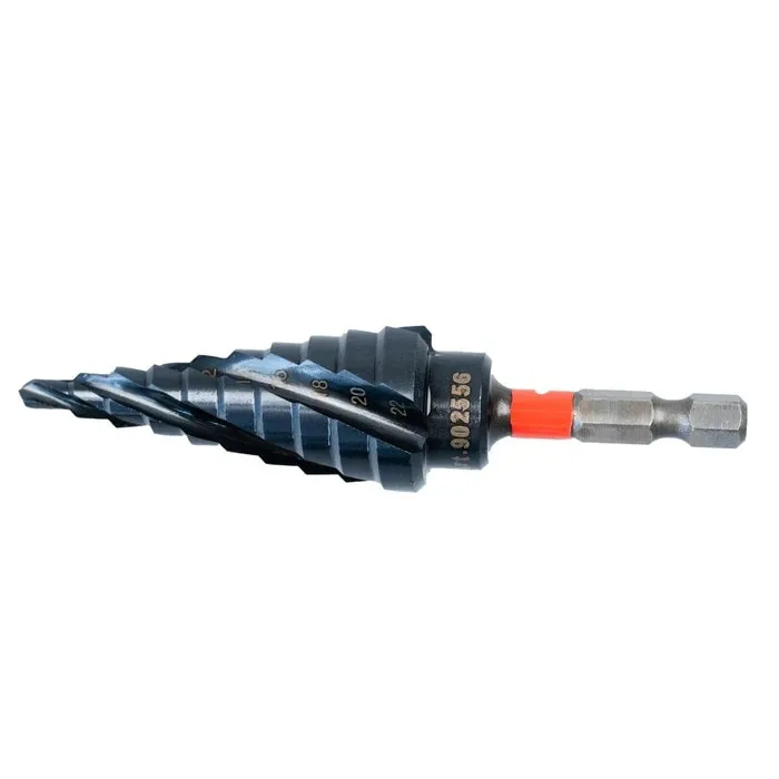 Burghiu pentru metal, Kronus, 10 trepte, 4-22 mm, 1 bucata
