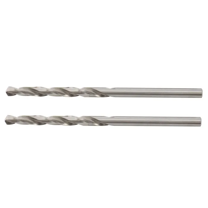 Burghiu pentru metal, tip HSS-G, Bosch, 2.5 x 30 x 57 mm, set 2 bucati