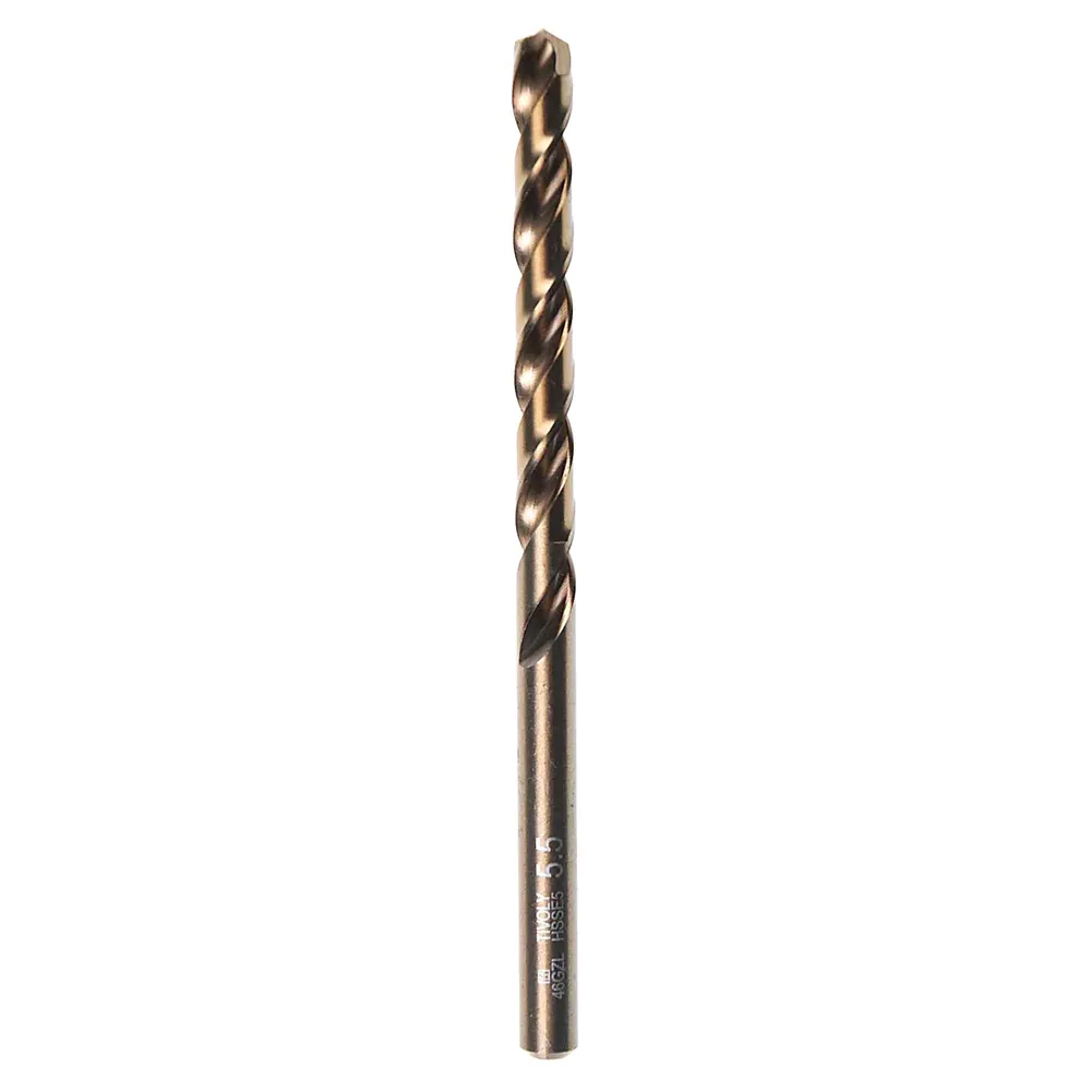 Burghiu pentru metal, Tivoly, 5.5 mm, 57 mm, set 1 bucata, HSS-CO