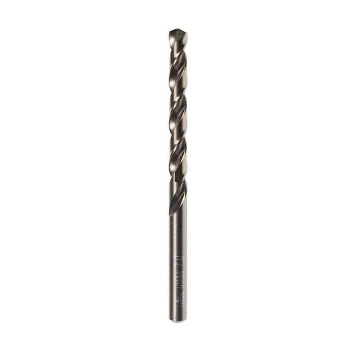 Burghiu pentru metal, Tivoly, 7mm, 69mm, set 1 bucata