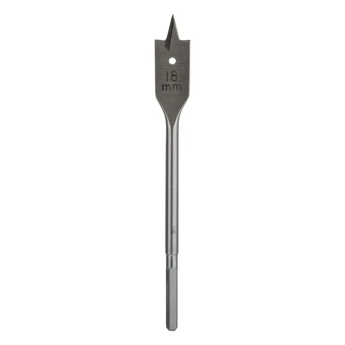 Burghiu plat pentru lemn, Bosch, 18 x 110 x 160 mm