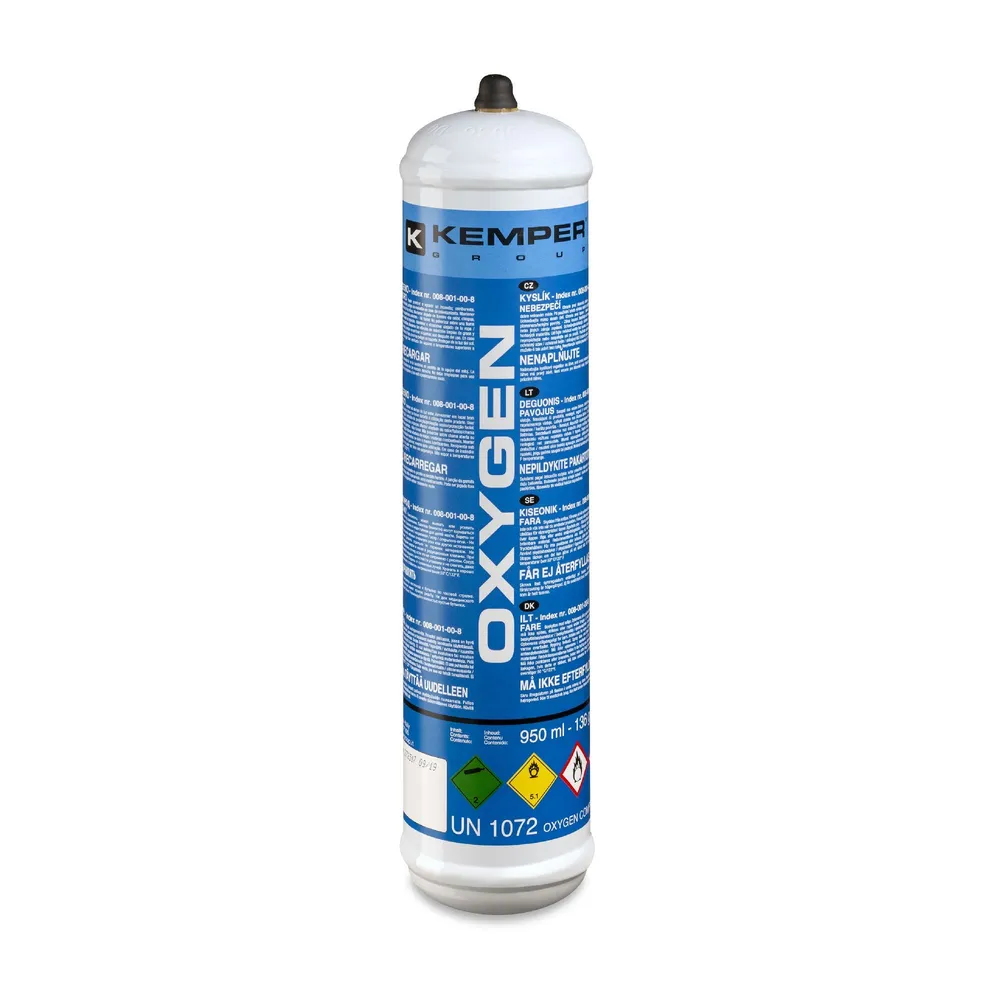 Butelie oxigen Kemper, 950 ml