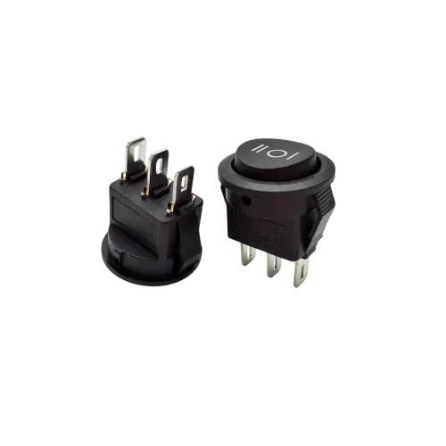Buton auto 3 faze cu 3 pozitii universal — imaginea 2