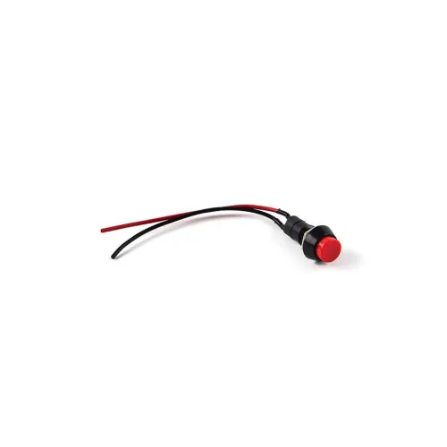 Buton auto cu revenire pentru claxon cu fir 12V universal