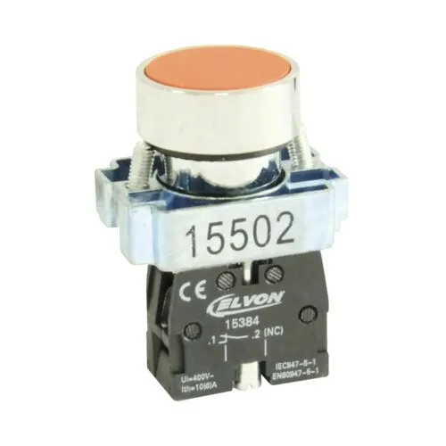 Buton comanda revenire Elvon, rosu