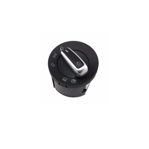Buton comutator pentru Faruri VW Golf 5 Passat B6 Golf 5 6 Jetta cromat cu functie automata