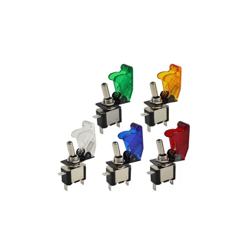 Buton cu Led 12V diverse culori