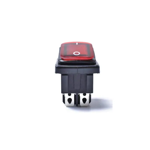 Buton cu LED 12V waterproof — imaginea 2
