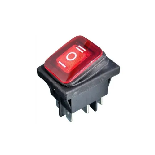 Buton cu LED waterproof