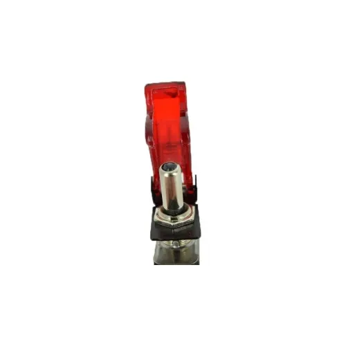 Buton cu protectie si Led 12V — imaginea 4