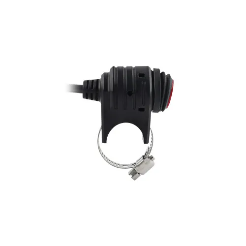 Buton cu suport moto / ATV metalic — imaginea 3