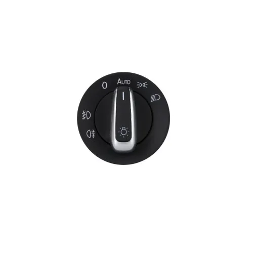 Buton de comutare pentru faruri lumini VW Golf 5 Passat B6 Golf 5 6 Caddy fara funcție automată — imaginea 3