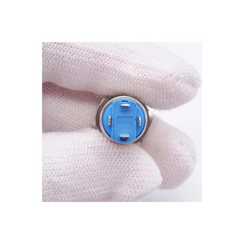 Buton din aluminiu 12V ,12mm — imaginea 3
