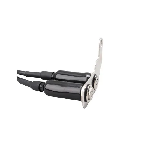 Buton dublu cu suport moto ATV metalic — imaginea 4