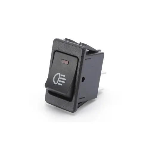 Buton electric auto tip rocker ON-OFF universal — imaginea 3
