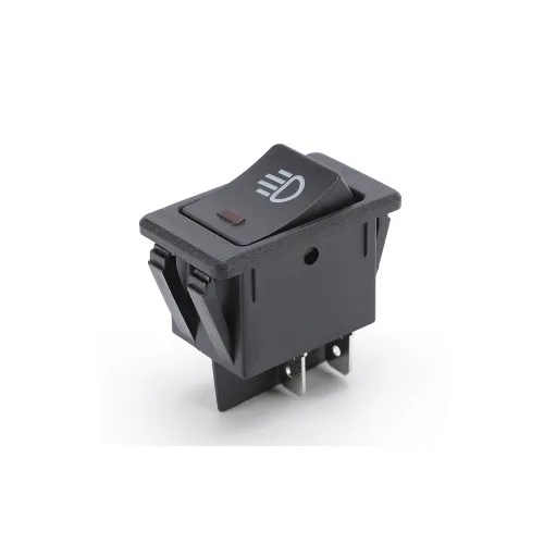 Buton electric auto tip rocker ON-OFF universal