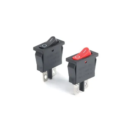 Buton electric auto tip rocker S-KG 12V ON-OFF