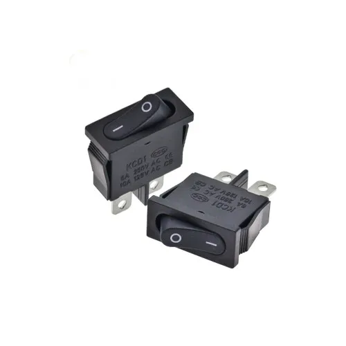 Buton electric auto tip rocker S-KG 12V ON-OFF — imaginea 3