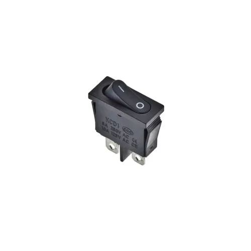 Buton electric auto tip rocker S-KG 12V ON-OFF — imaginea 2