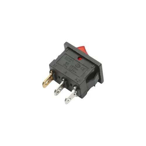 Buton intrerupator LED ON OFF 250V AC 6A universal cu 3 pini — imaginea 3