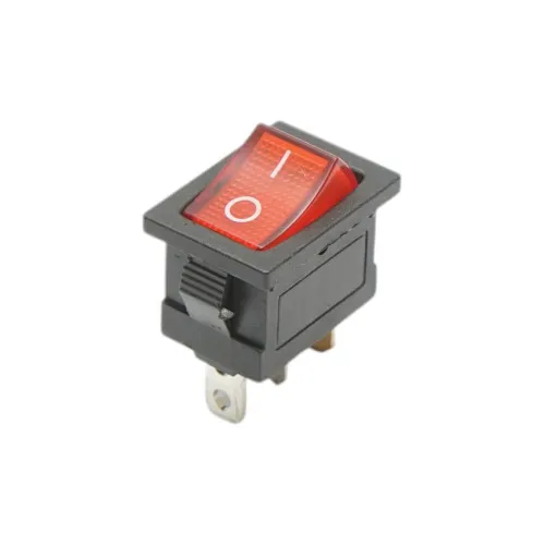 Buton intrerupator LED ON OFF 250V AC 6A universal cu 3 pini