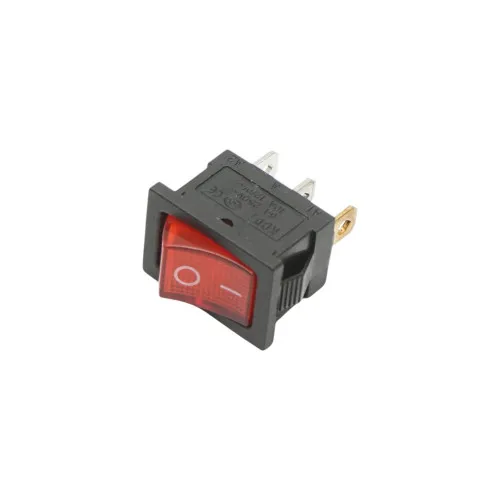 Buton intrerupator ON OFF cu 3 pini 12V 10A 250V 6A — imaginea 2