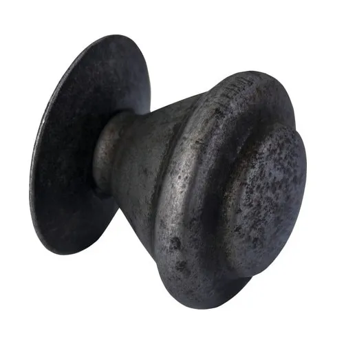 Buton metalic pentru mobila, fier forjat, 40mm, set 1 bucata
