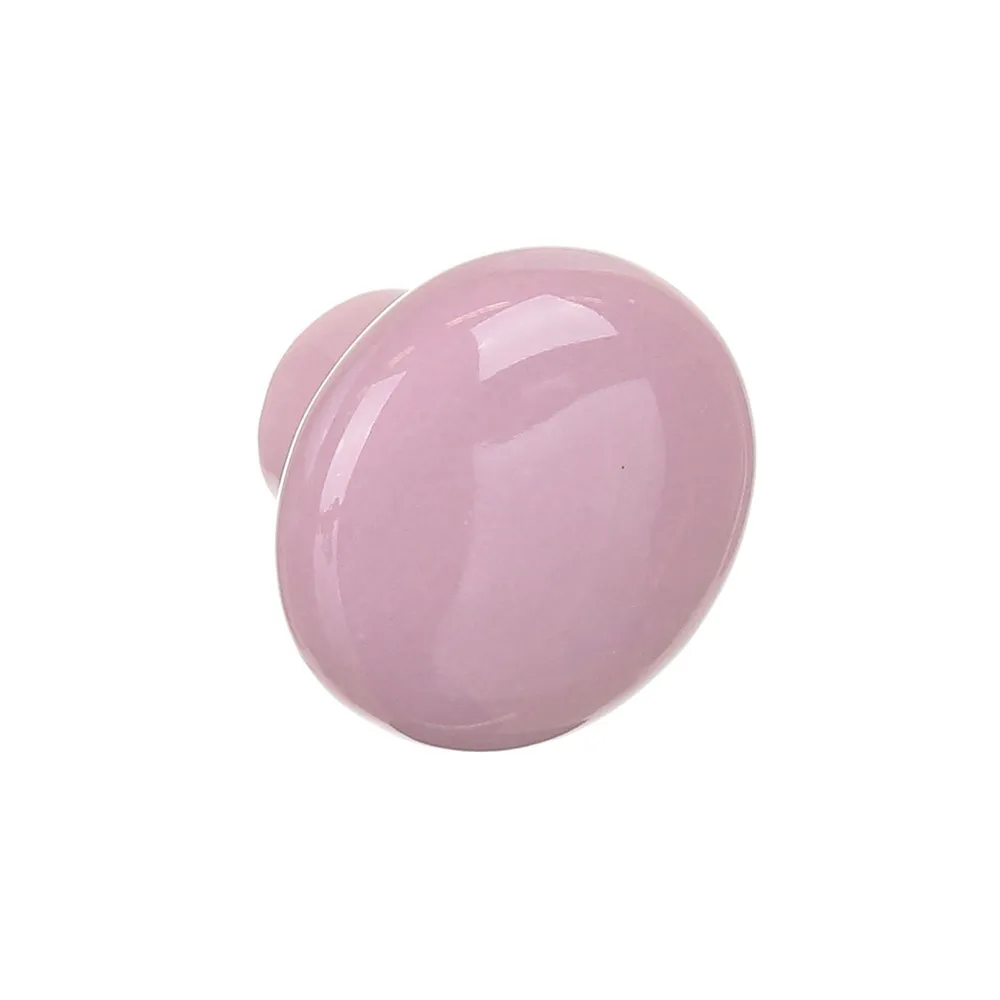 Buton mobila, Ø 32 mm, ceramica, mov