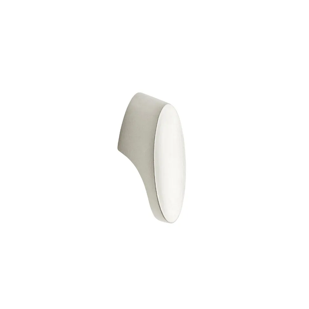 Buton mobila Inspire Elisse, Ø 30 mm, zamac, gri, finisaj mat