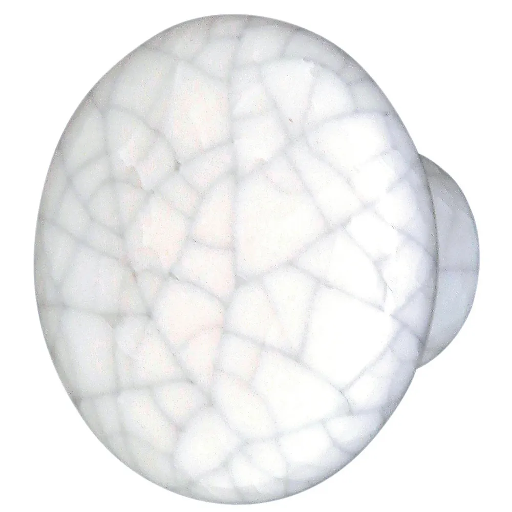 Buton mobila portelan mozaic ivoire 37x27mm