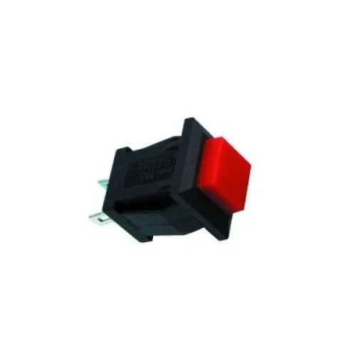 Buton patrat push cu retinere MIV
