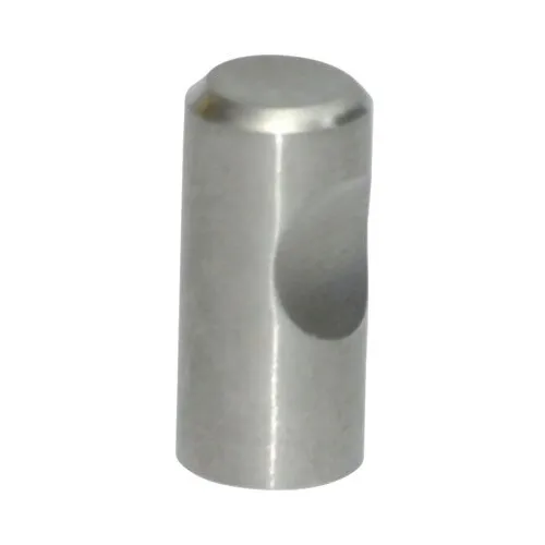 Buton pentru mobila Ø12mm, otel inox periat