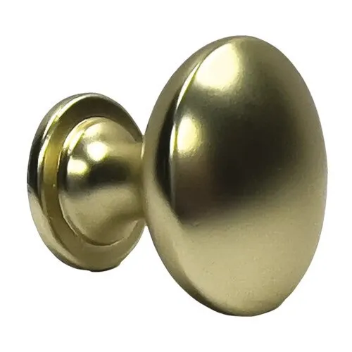 Buton pentru mobila Ø23mm, metal auriu mat