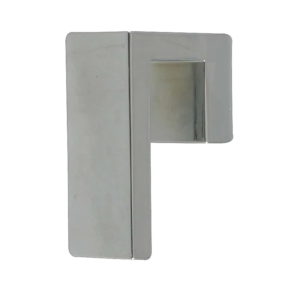 Buton pentru mobila, metalic, cromat, M 483.64.22, 36 x 18 x 26 mm