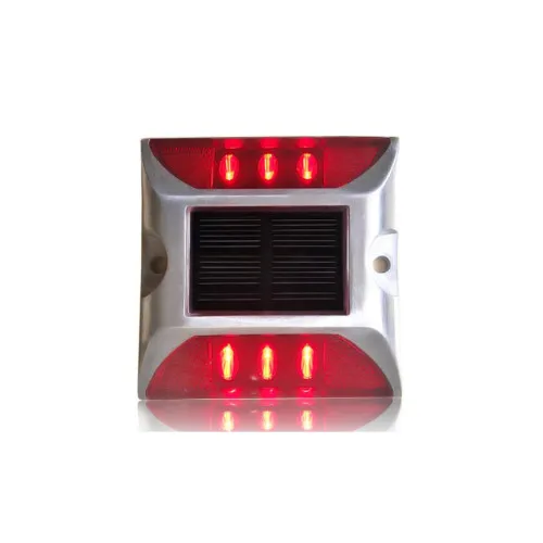 Buton reflectorizant stradal cu LED si incarcare solara — imaginea 2