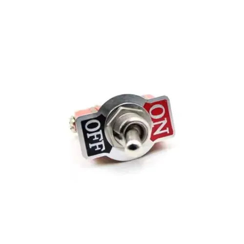 Buton universal 2 pozitii ON/OFF tip comutator metalic pentru instalatii auto si electrice — imaginea 3