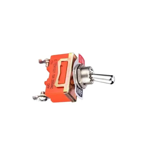 Buton universal 2 pozitii ON/OFF tip comutator metalic pentru instalatii auto si electrice — imaginea 4