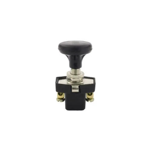 Buton universal cu actionare prin tragere, contact ON/OFF