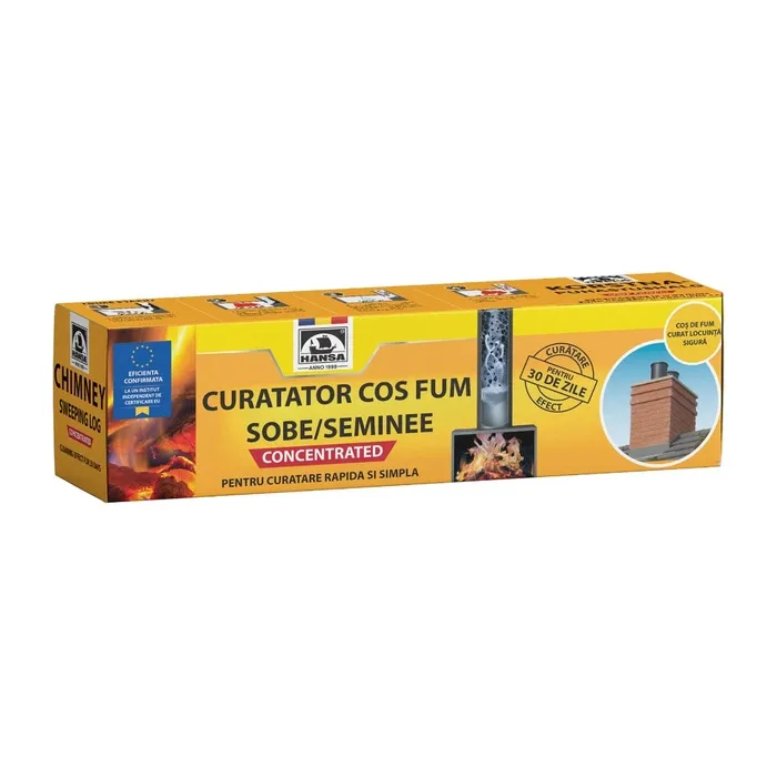 Buturuga curatare cosuri de fum, Hansa