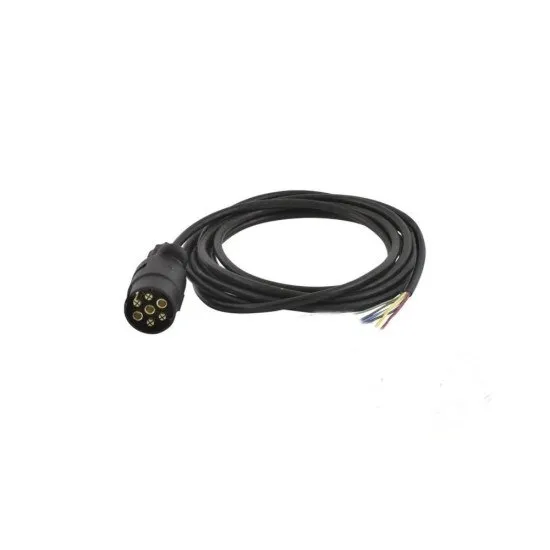 Cablaj remorca 7m cu fisa 7 pini, 5x0.50mm