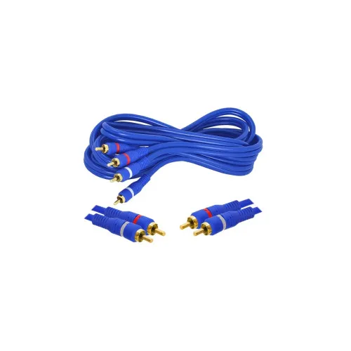 Cablu 2RCA-2RCA 5m OFC ecranat MIV