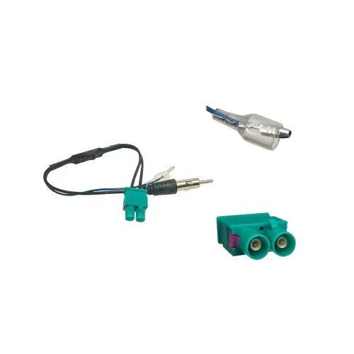 Cablu adaptor antena radio fakra dublu cu amplificator activ cu alimentare fakra — imaginea 2