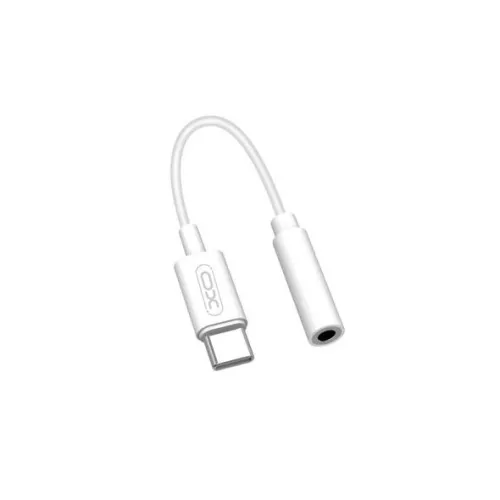 Cablu adaptor XO Type-C tata la Jack 3.5 mm mama alb — imaginea 2