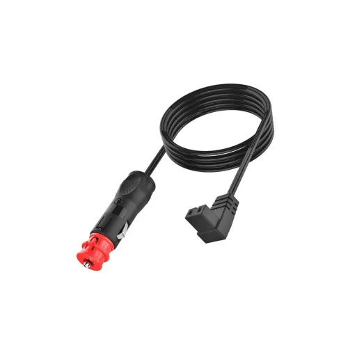 Cablu alimentare frigider auto, 2m, conector tip "Cygaro", 12/24V — imaginea 2