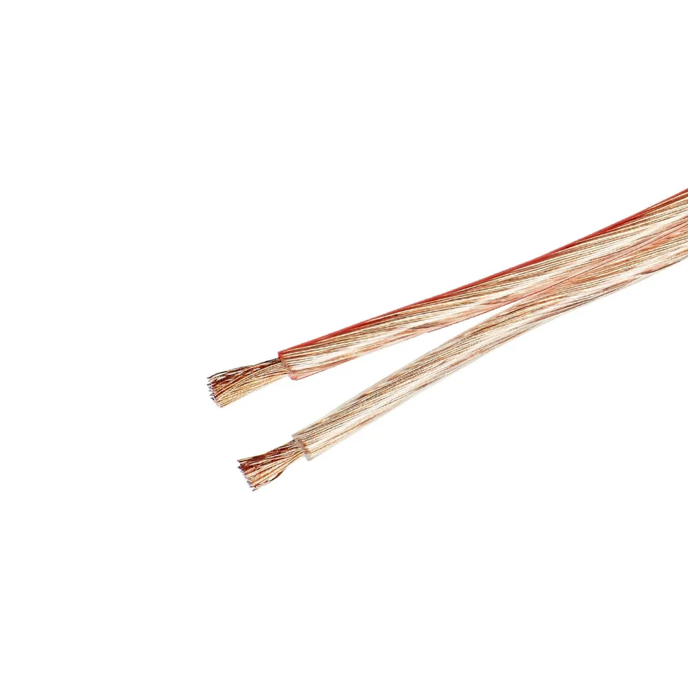 Cablu audio HI-FI Lexman, 2 x 2.5 mm², 50 m, PVC, transparent